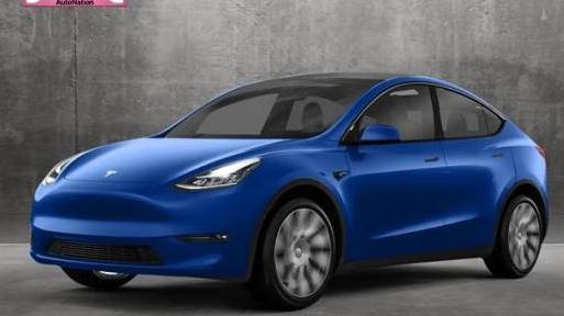 TESLA MODEL Y 2022 7SAYGAEE4NF431624 image